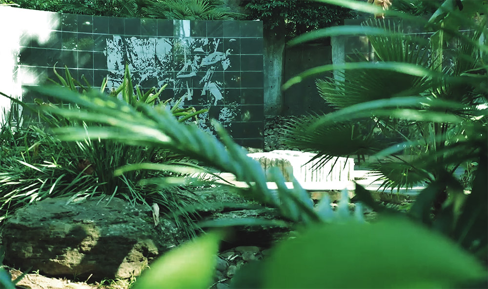 Overview Kokoda Track Memorial Walkway